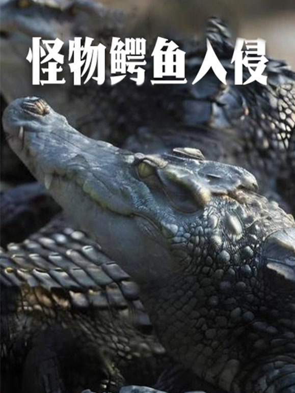 怪物鳄鱼入侵
