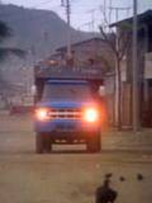 太平洋上的村庄瓦尔迪维亚