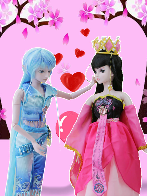 叶罗丽娃娃的日语常生活