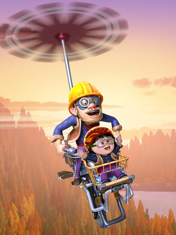 熊出没之夺宝熊兵精彩片段