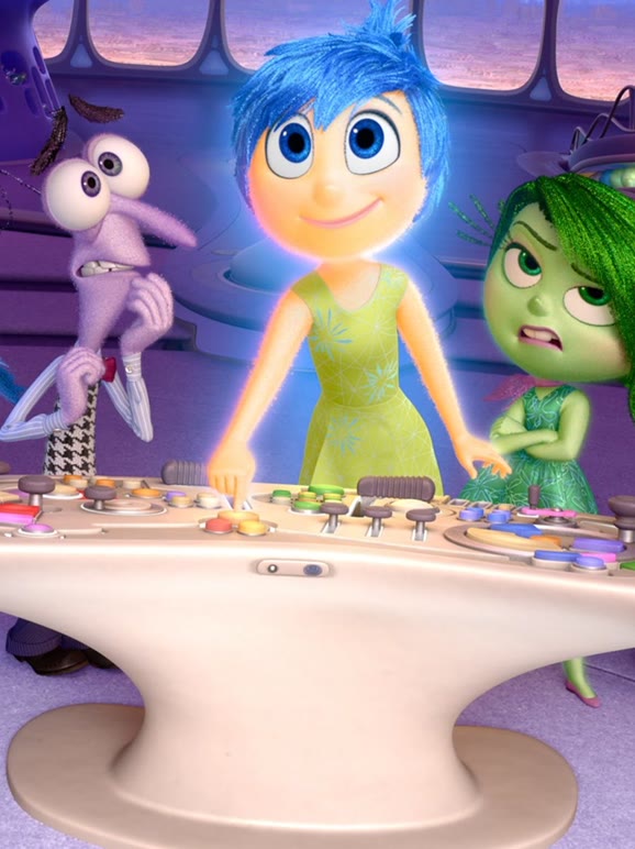 头脑特工队精选片段