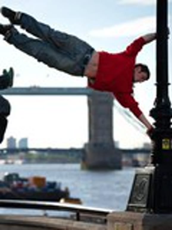 跑酷的起源和先驱