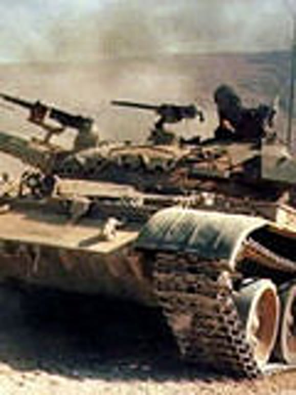 珍宝岛坦克传奇