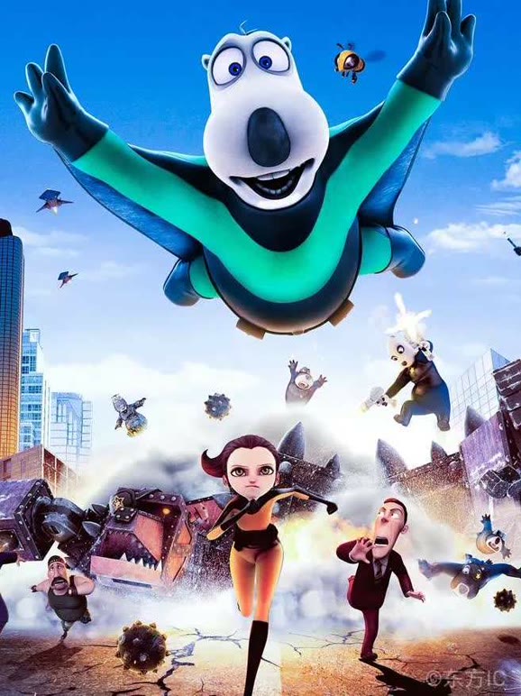 大卫贝肯之倒霉特工熊精彩片段