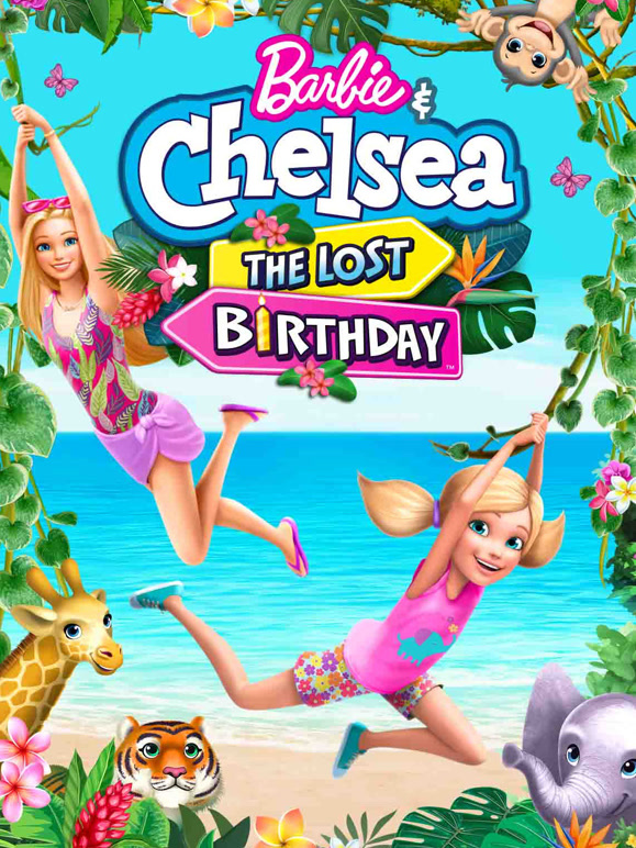 芭比与小凯莉之消失的生日语