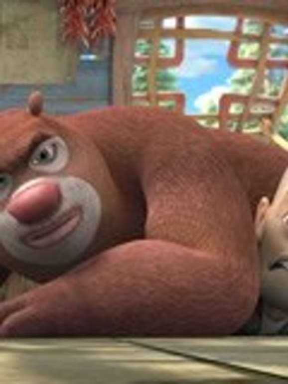 熊出没搞笑短片合集