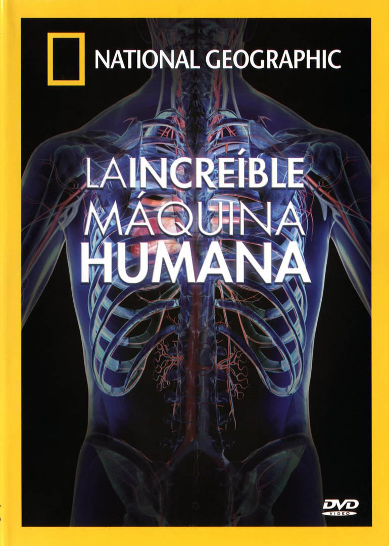 国家地理奇妙的人体机器