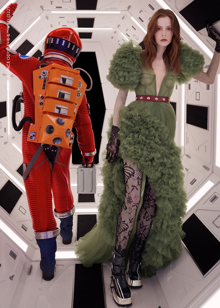 古驰2022秋冬EXQUISITE广告形象大片