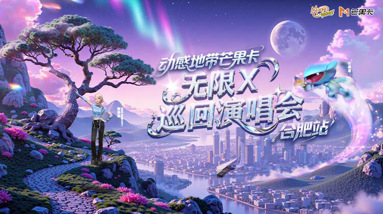 动感地带芒果卡无限X巡回演唱会合肥站