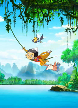 白头叶猴之嘉猴壮壮1森林使者