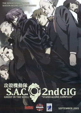 攻壳机动队2