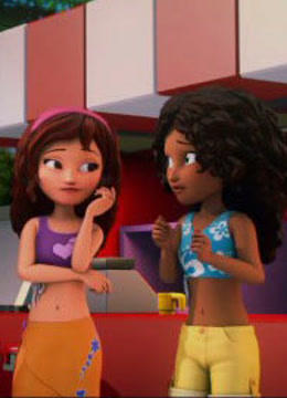 乐高friends2斯蒂芬妮的惊喜生日语派对