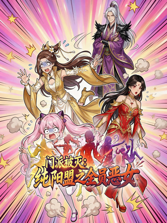 门派被灭纯阳盟之全员恶女动态漫画