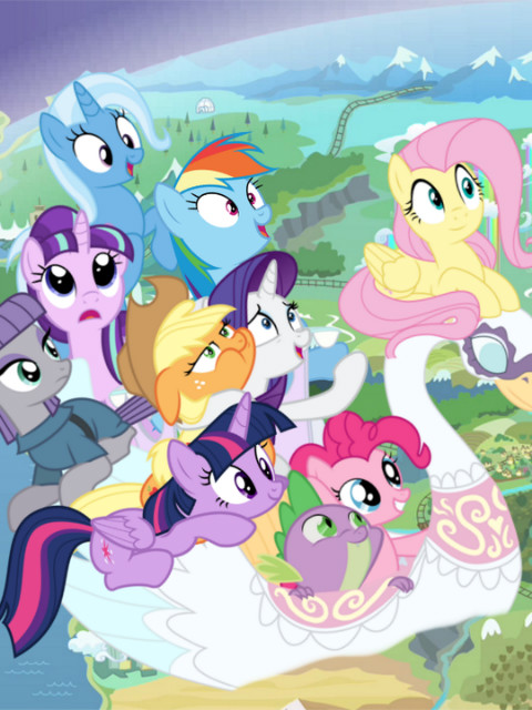 小马宝莉友谊的魔力6