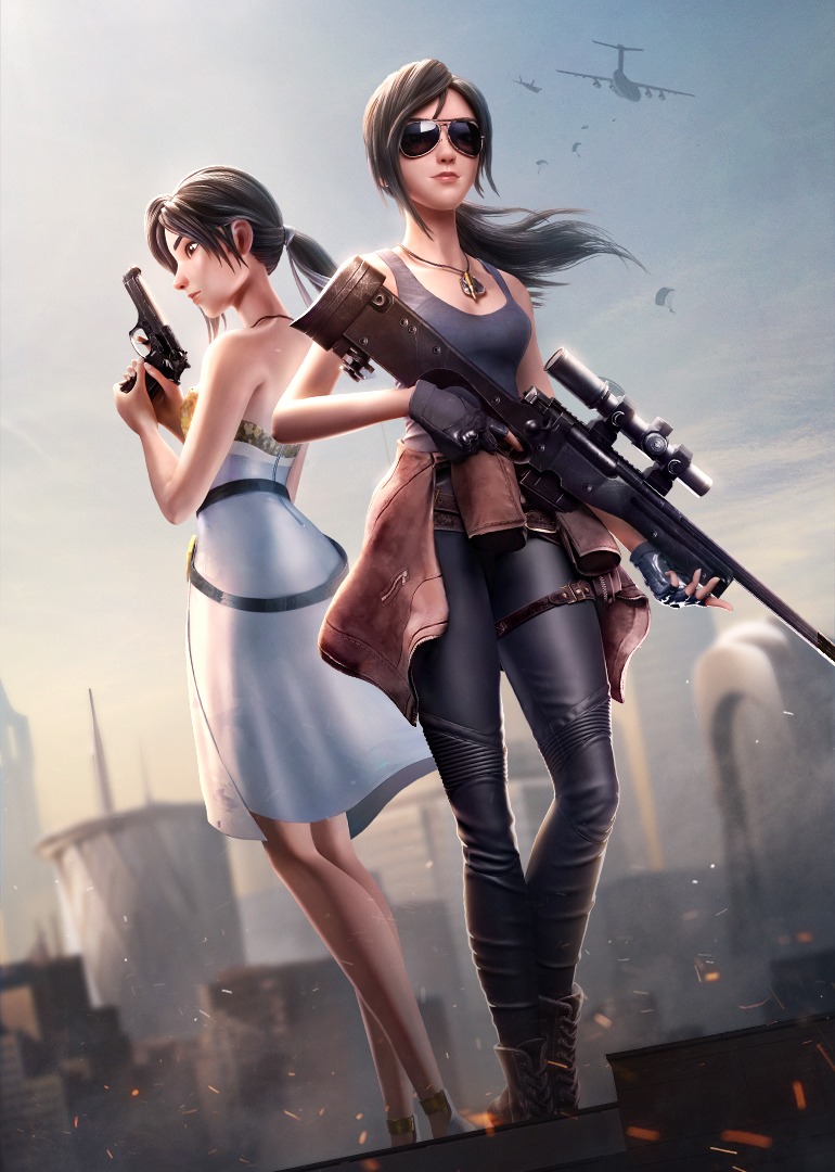 和平精英语官方角色短片