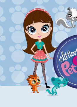 小小宠物店英语语版