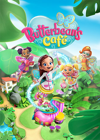 奶油豆豆咖啡馆英语语版