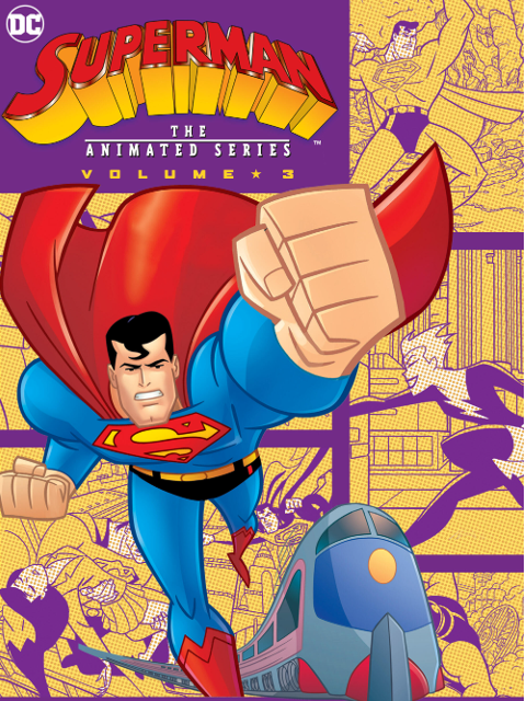 超人动画版3配音