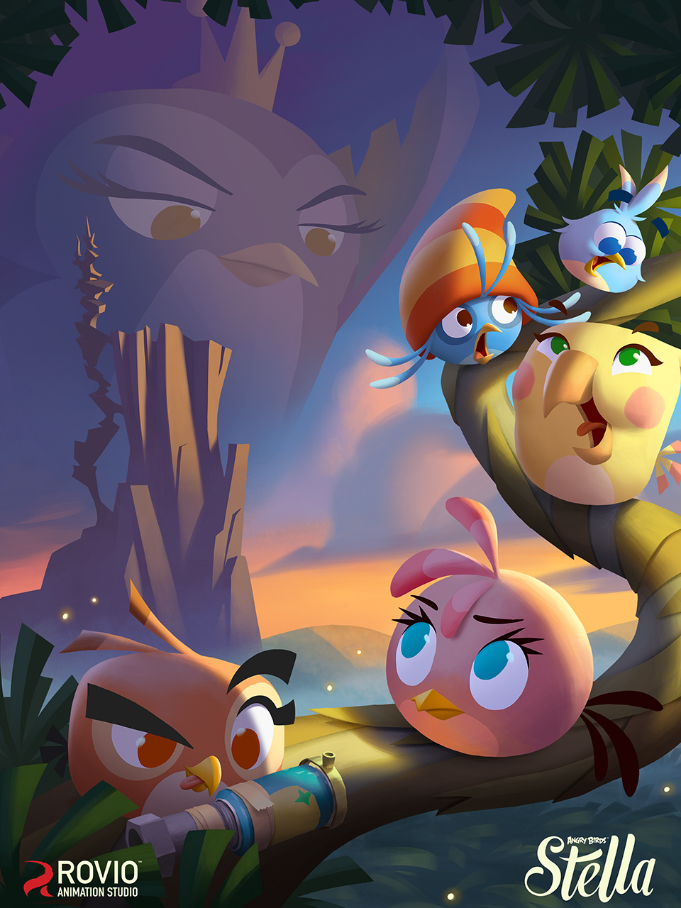 愤怒的小鸟史黛拉第1季