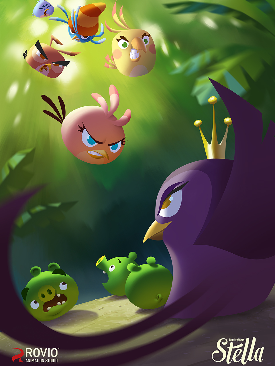 愤怒的小鸟史黛拉第2季