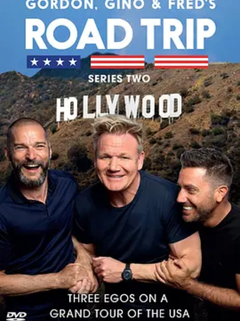 戈登，吉诺和弗莱德的公路之旅第2季
