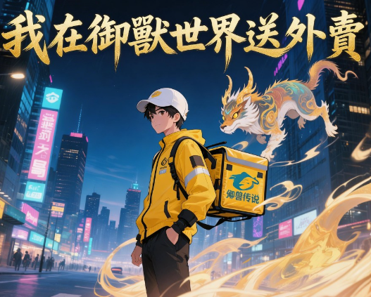 我在御兽世界送外卖