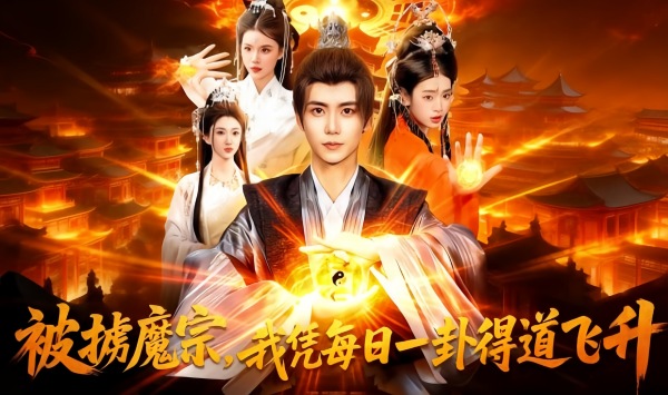 被掳魔宗，我凭每日语一卦得道飞升
