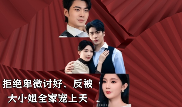 拒绝卑微讨好，反被大小姐全家宠上天