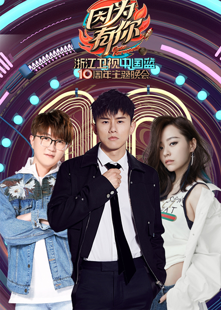 浙江卫视大陆蓝十周年