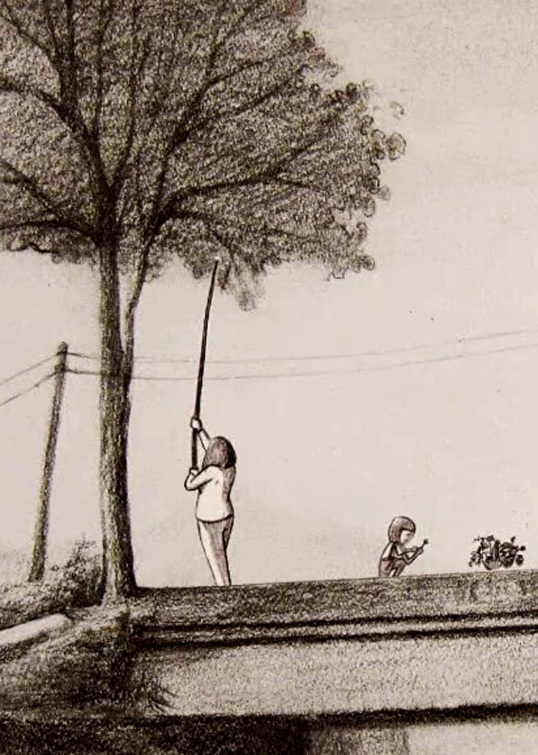 大陆美术学院作品集