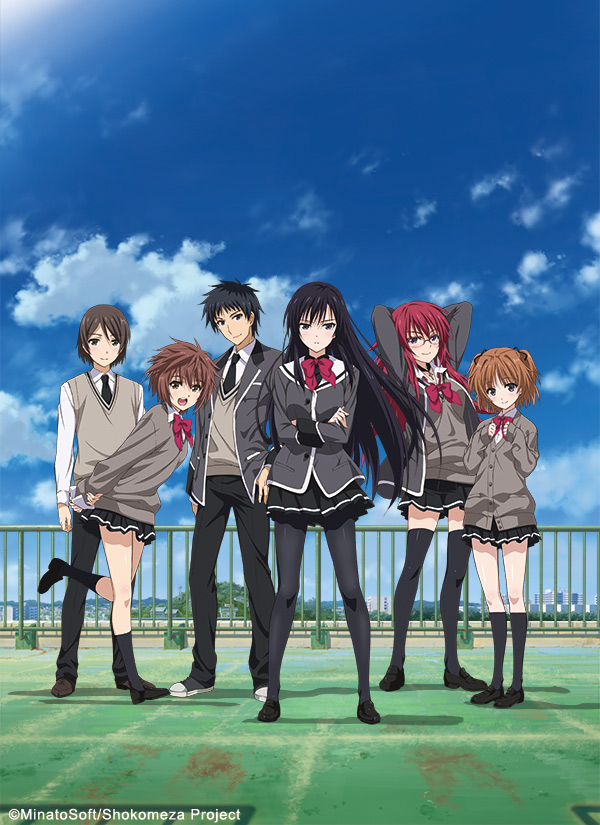 少女们向荒野进发OVA