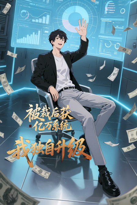 被裁后获亿万系统我独自升级