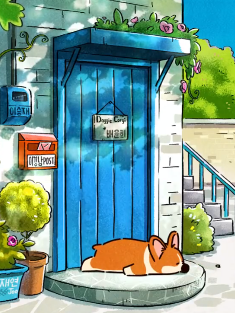 柯基和伙伴的日语常第2季