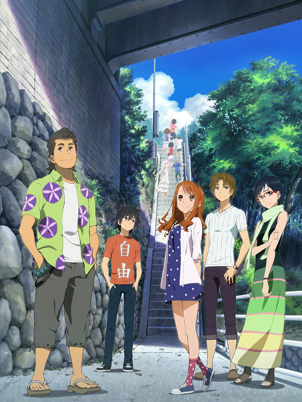 我们仍未知道那天所看见的花的名字。剧场版