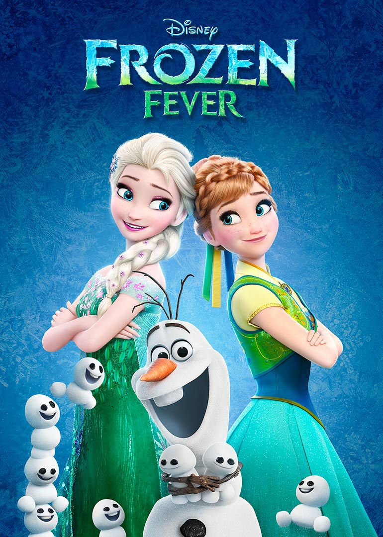 冰雪奇缘生日语惊喜