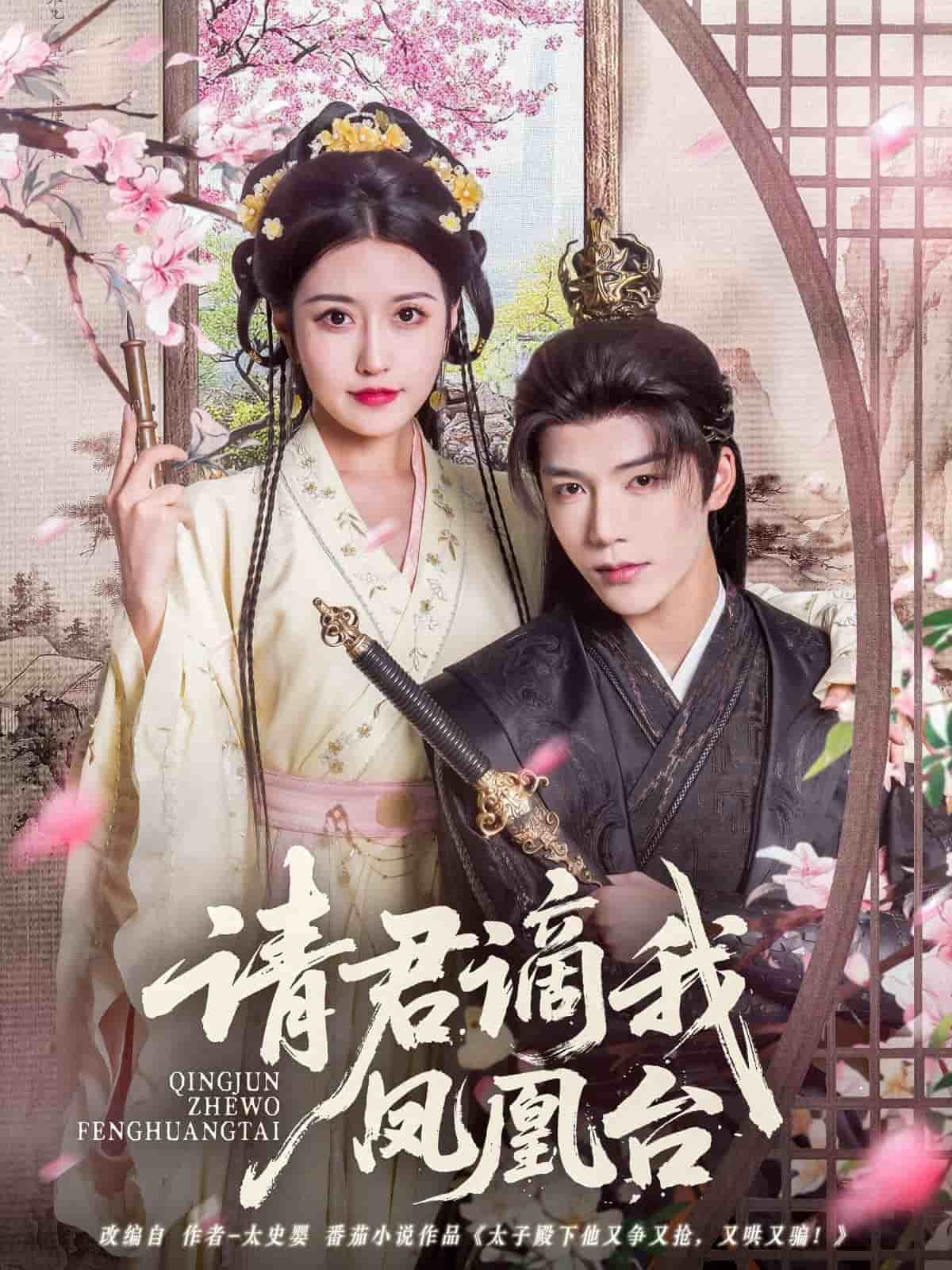 请君谪我凤凰台湾