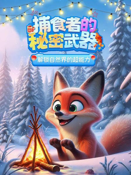 捕食者的秘密武器