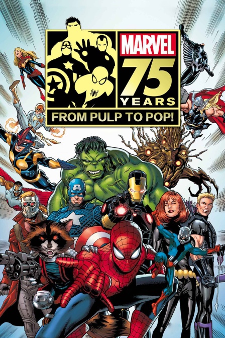 漫威75年从俚俗到全球!