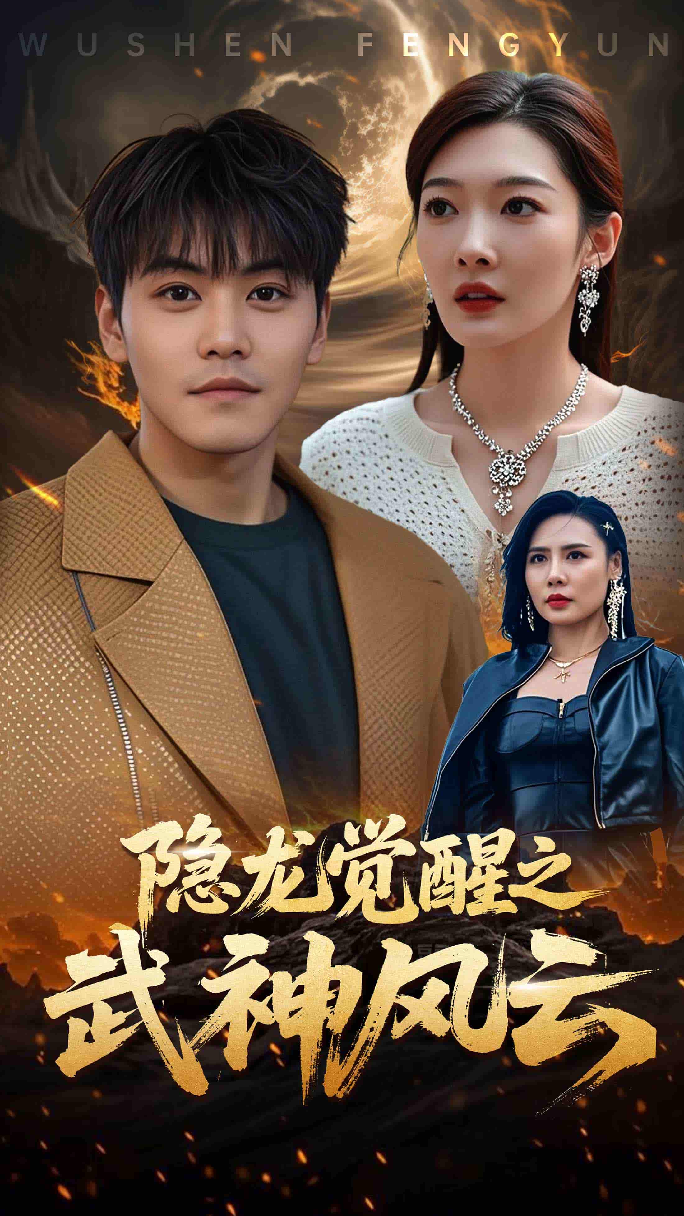 隐龙觉醒之武神风云