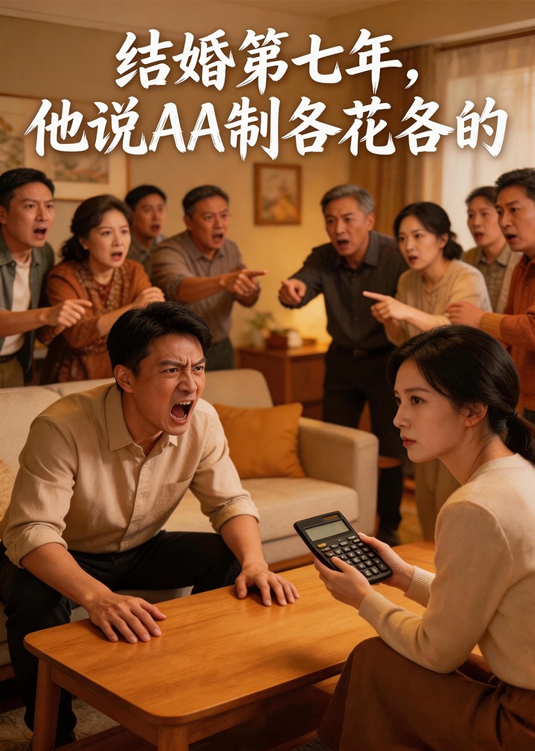 结婚第七年，他说AA制各花各的