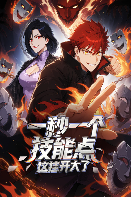 一秒一个技能点，这挂开大了！