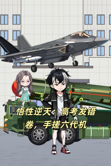 悟性逆天高考发错卷，手搓六代机