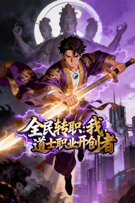 全民转职我，道士职业开创者