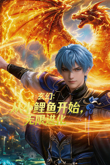 玄幻从小鲤鱼开始，无限进化