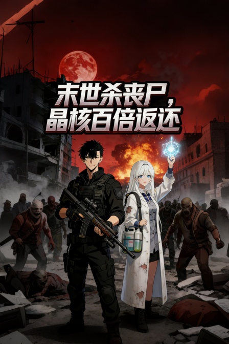 末日语杀丧尸，晶核百倍返还