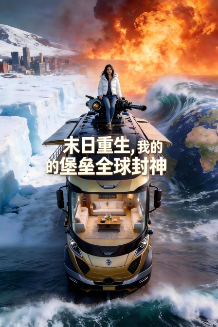 末日语重生，我的堡垒全球封神