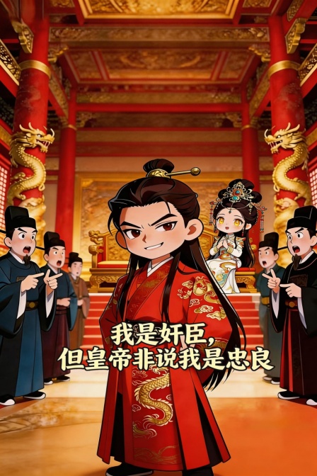 我是奸臣，但皇帝非说我是忠良