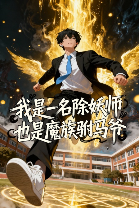 我是一名除妖师，也是魔族驸马爷