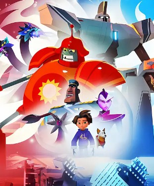 超巨型机器人兄弟第1季