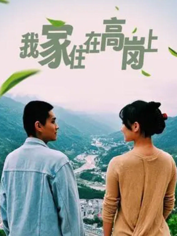 我家住在高岗上